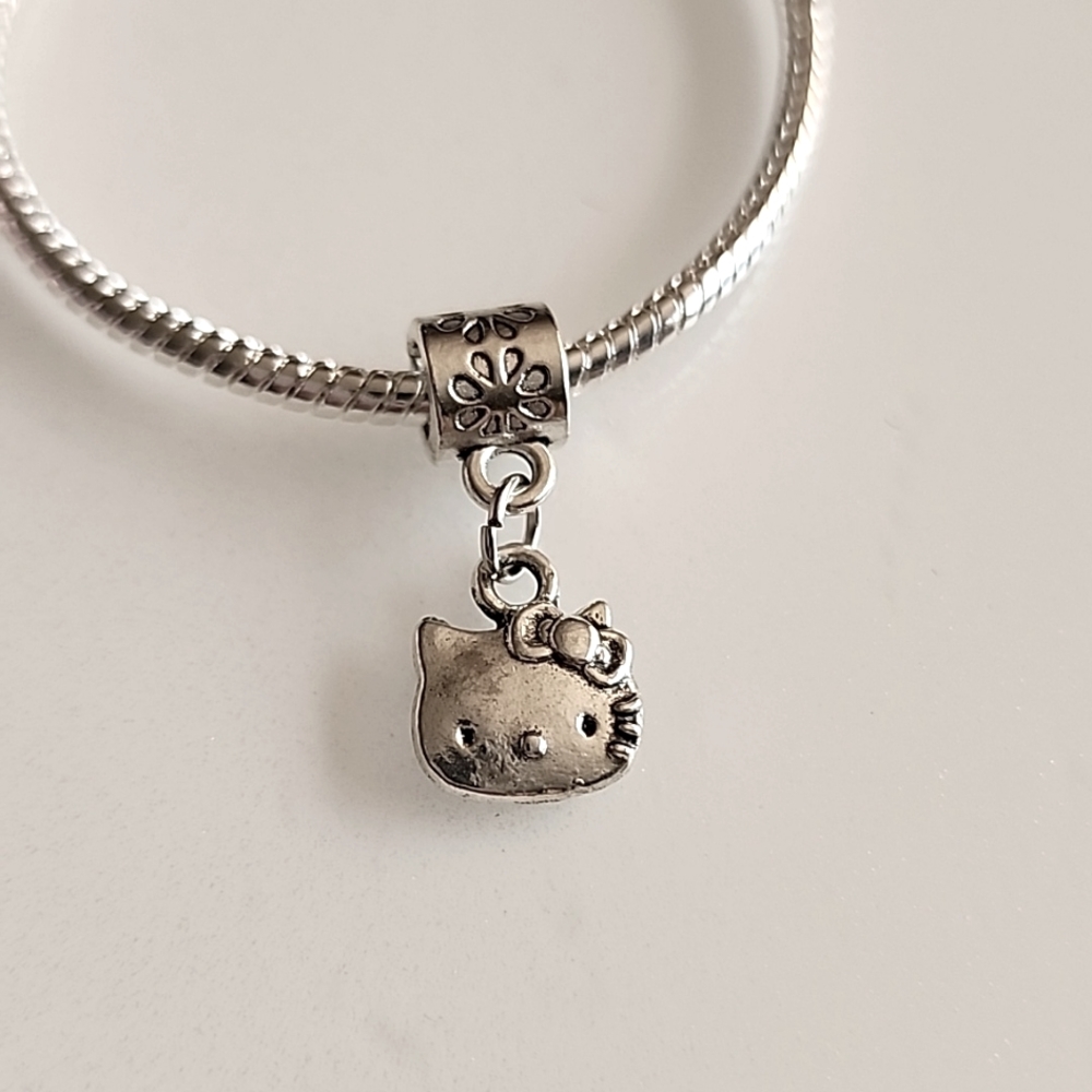 Hello Kitty Charm For Bracelet or Necklace